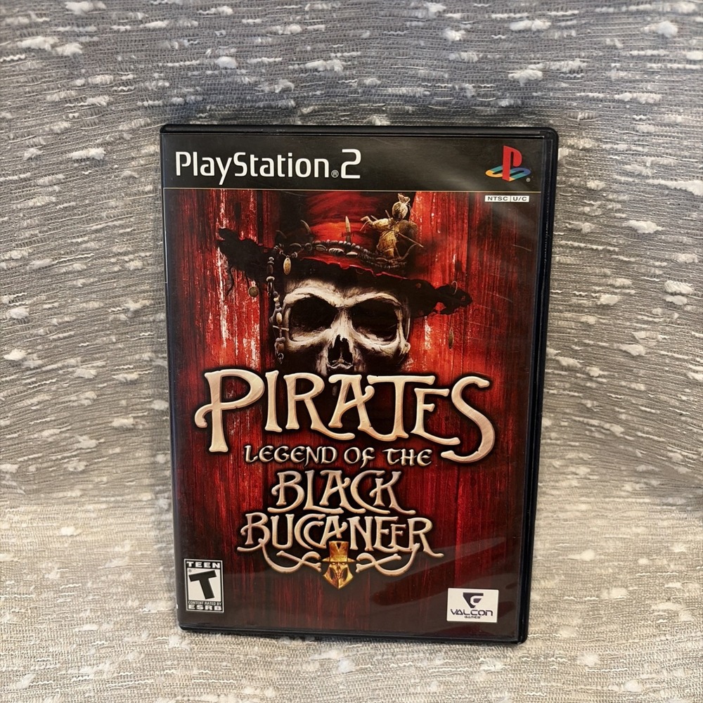 Pirates Legend of the Black Buccaneer ‎ Playstation 2